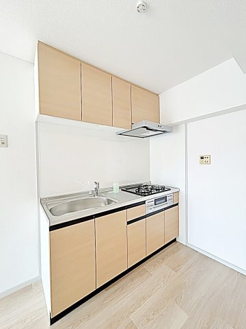 名古屋市千種区今池南の賃貸マンションのキッチン