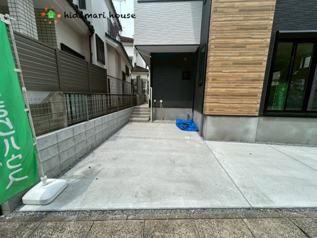 見沼区深作2期　新築戸建　Grece01の駐車場