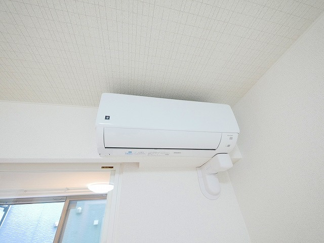 カーサ　ポポラリタの設備|エアコン付きです