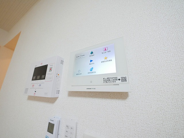 カーサ　ポポラリタのセキュリティ|モニター付きインターホンです