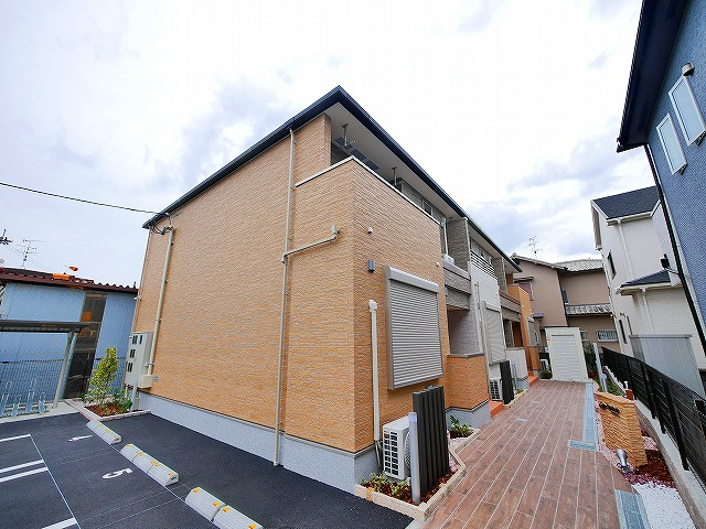 カーサ　ポポラリタの外観|物件の外観です