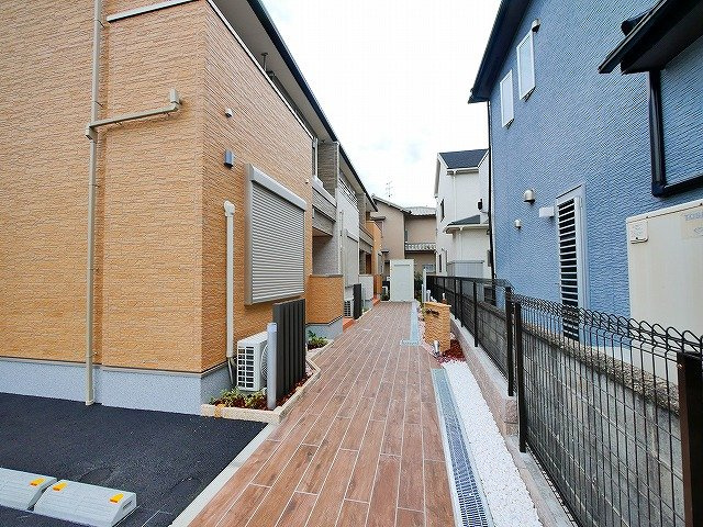 カーサ　ポポラリタのその他共用部分|共用スペースです