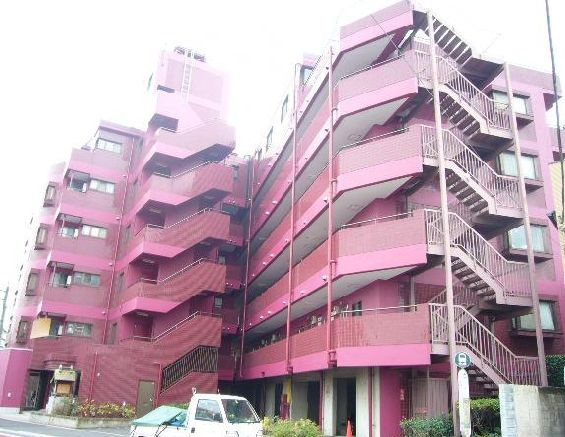 川口市宮町の賃貸マンション