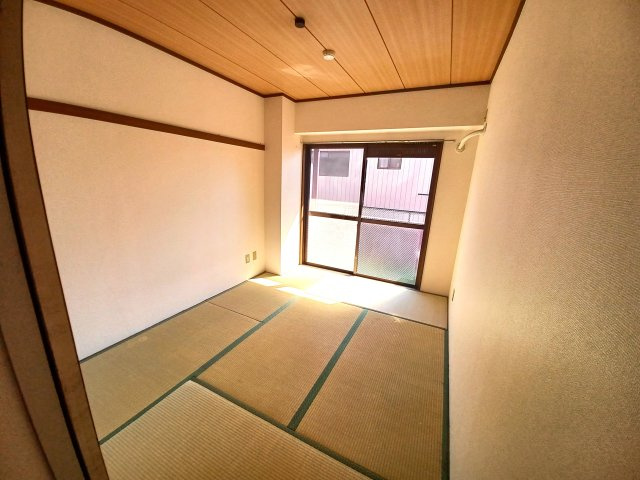 川口市宮町の賃貸マンションの和室