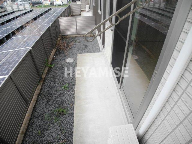 ハルブラッサム貝津のバルコニー|※同物件反転間取の写真です※現況を優先します※