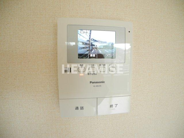 ハルブラッサム貝津のセキュリティ|※同物件反転間取の写真です※現況を優先します※