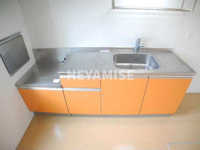 ハルブラッサム貝津のキッチン|※同物件反転間取の写真です※現況を優先します※