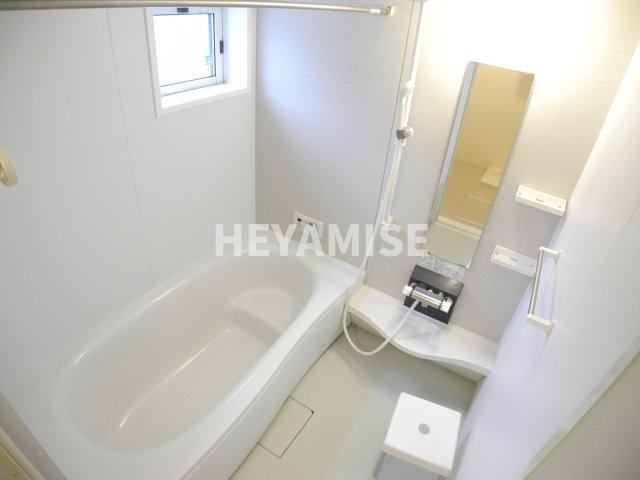 ハルブラッサム貝津の浴室|※同物件反転間取の写真です※現況を優先します※