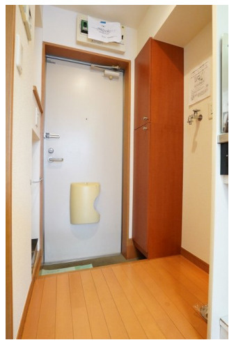 myplanX(マイプランエックス)の玄関