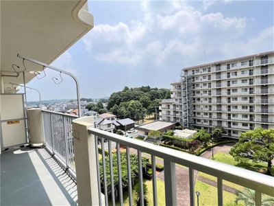 【バルコニー】 | 成田中央公園スカイハイツＣ棟