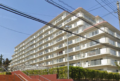 【外観パース】 | 成田中央公園スカイハイツＣ棟