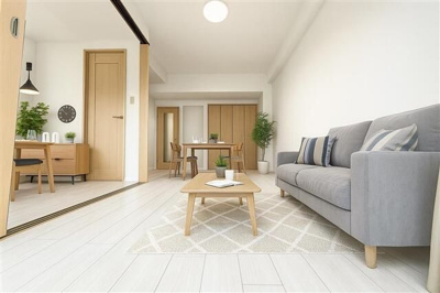 【居間・リビング】 | 成田中央公園スカイハイツＣ棟