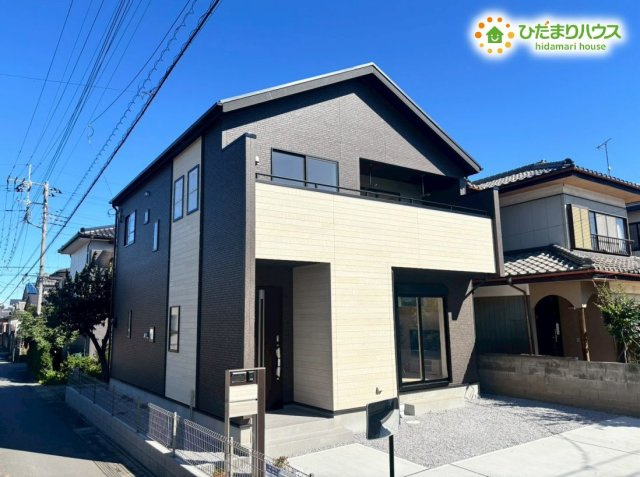 深谷市上野台　新築一戸建て　ブルーミングガーデン　01の外観|スーパー徒歩10分圏内でお買い物に便利な立地(^^)/