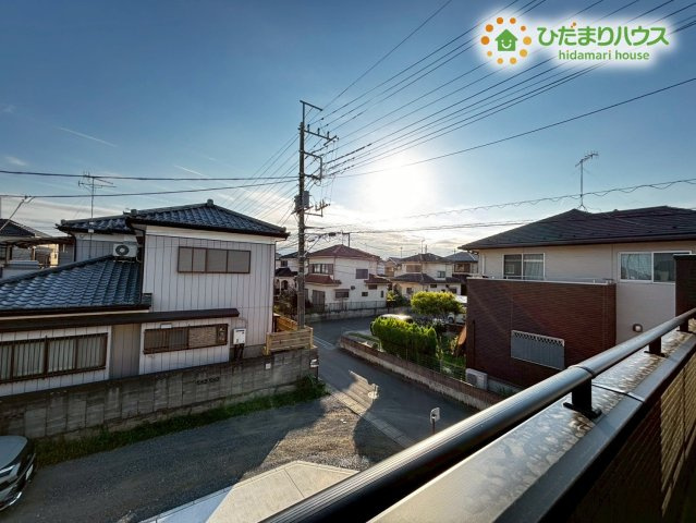 深谷市上野台　新築一戸建て　ブルーミングガーデン　01の展望|太陽の光が家全体に降り注ぎます！