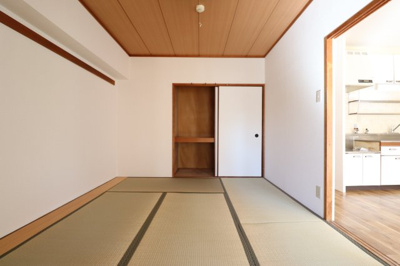 【寝室】 | 緑橋グリーンハイツ