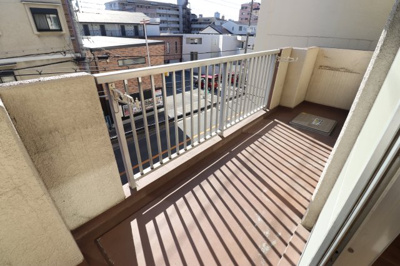 【バルコニー】 | 緑橋グリーンハイツ