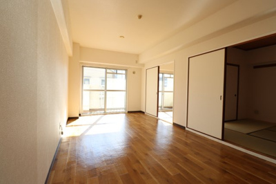 【居間・リビング】 | 緑橋グリーンハイツ