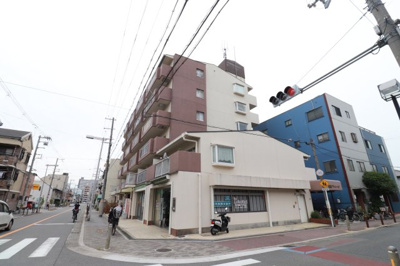 【外観】 | 緑橋グリーンハイツ