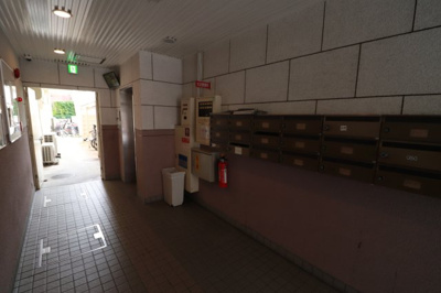 【ロビー】 | 緑橋グリーンハイツ