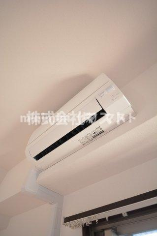 フレンシアノイエ難波南（旧グランシス難波南）の玄関