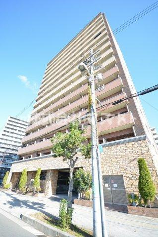 フレンシアノイエ難波南（旧グランシス難波南）の外観