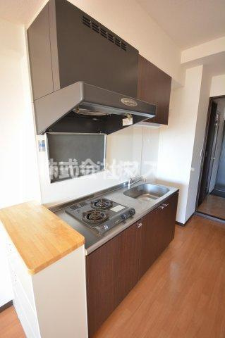 フレンシアノイエ難波南（旧グランシス難波南）のキッチン