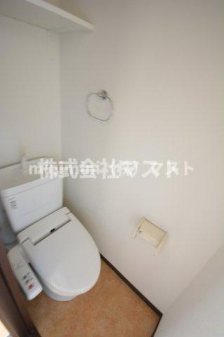 フレンシアノイエ難波南（旧グランシス難波南）のトイレ