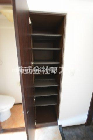 フレンシアノイエ難波南（旧グランシス難波南）の収納