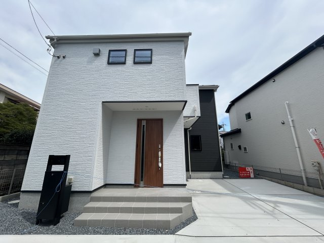 新築　前橋市紅雲町二丁目24-1　LIGNAGE　1号棟の外観|前橋市紅雲町二丁目24-1　LIGNAGE