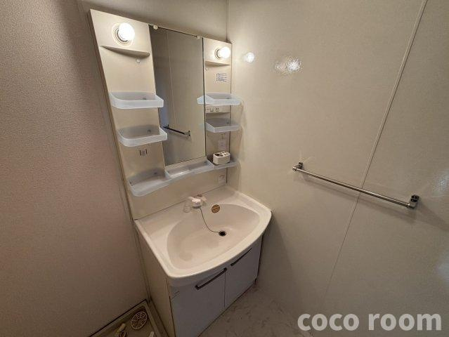 HeightsDの独立洗面台