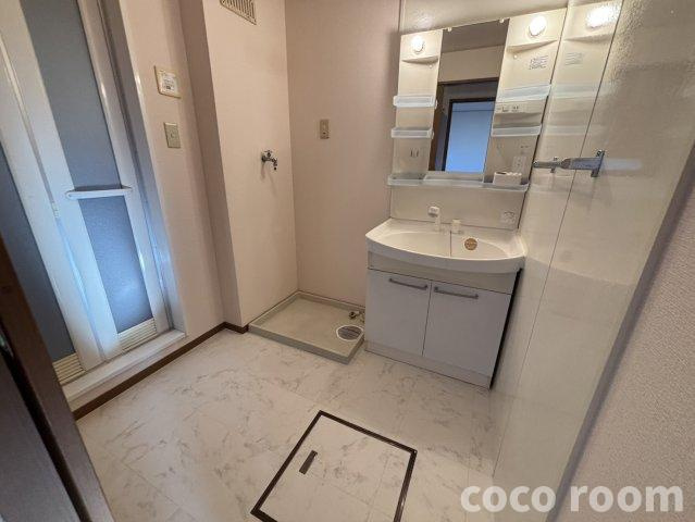 HeightsDの洗面所