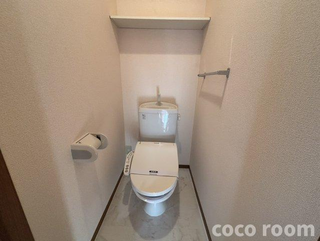 HeightsDのトイレ