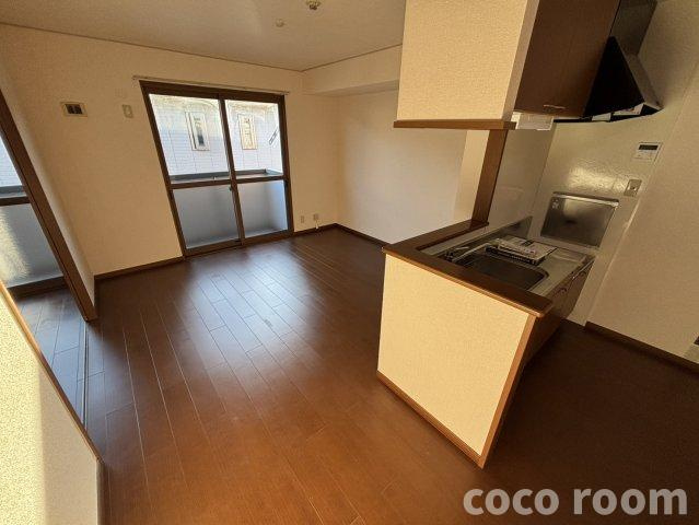 HeightsDの居間・リビング