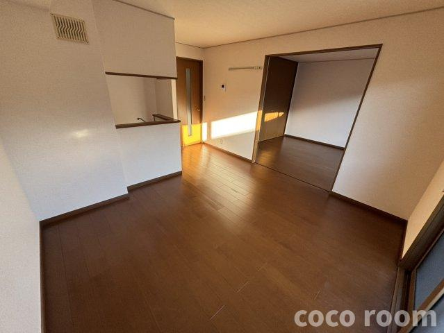 HeightsDの居間・リビング