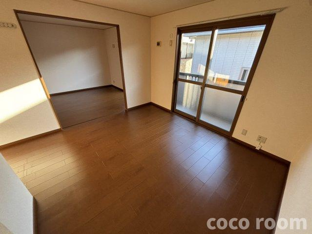 HeightsDの居間・リビング