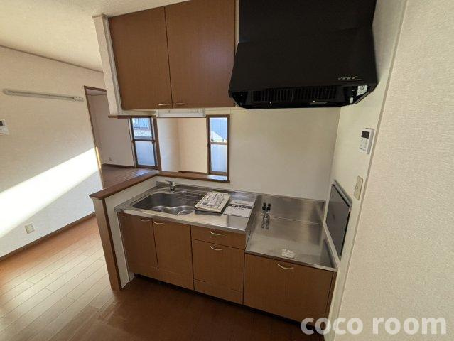 HeightsDのキッチン