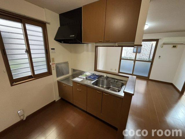 HeightsDの居間・リビング