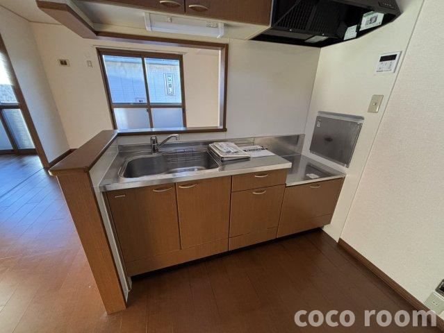 HeightsDのキッチン