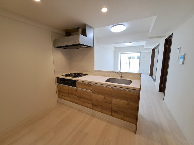 ＧＲＯＯＶＥ上甲子園レジデンスのキッチン