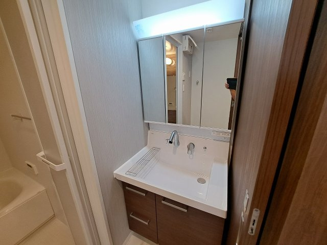 ＧＲＯＯＶＥ上甲子園レジデンスの洗面所