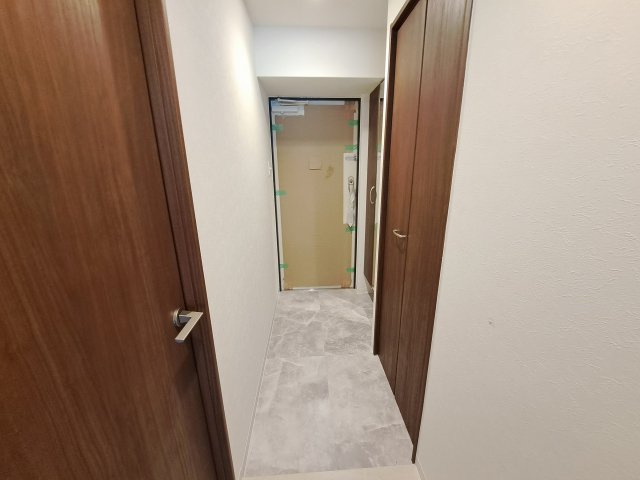 ＧＲＯＯＶＥ上甲子園レジデンスの玄関