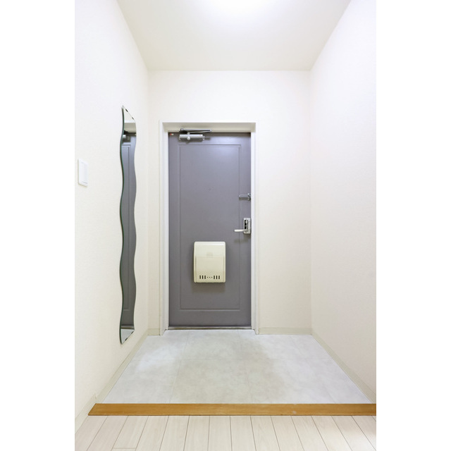 メゾンサステックの玄関