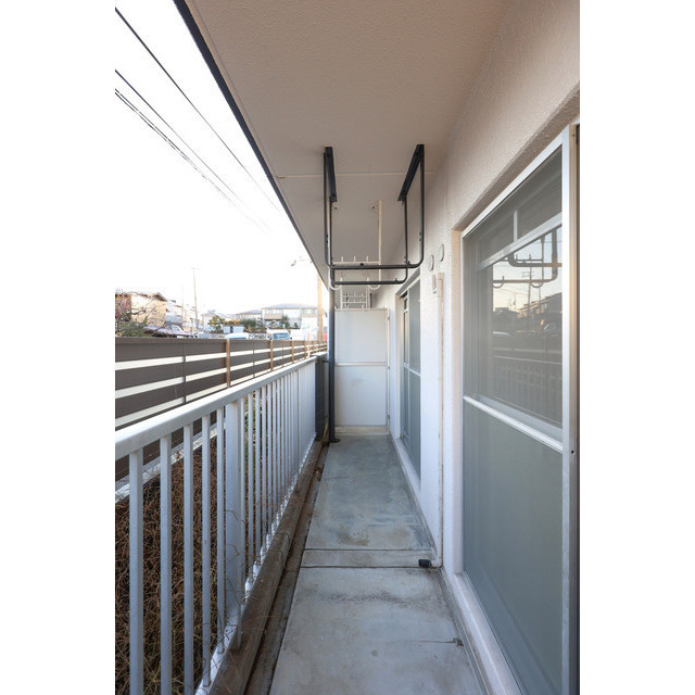 メゾンサステックのバルコニー