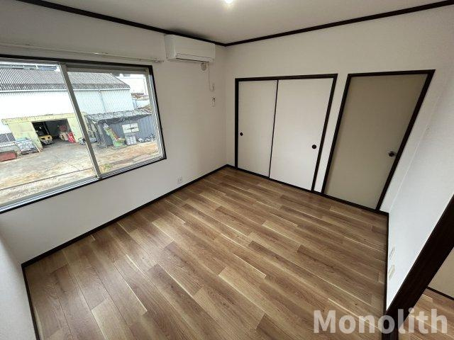 フレグランス福田の洋室