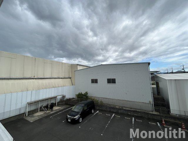 フレグランス福田の展望