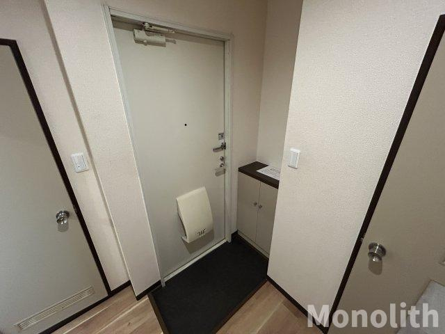 フレグランス福田の玄関