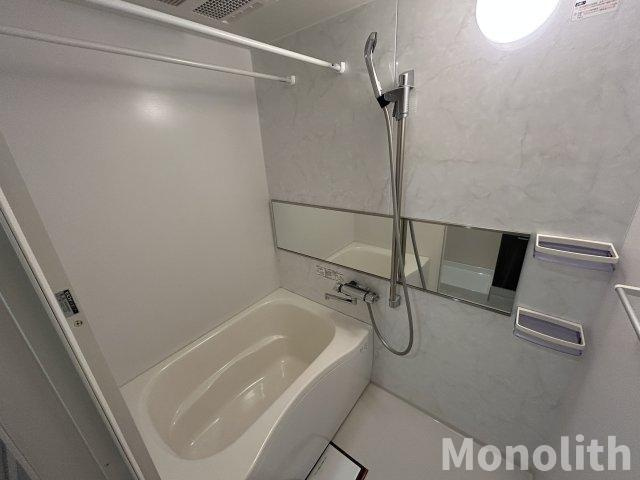 フレグランス福田の浴室