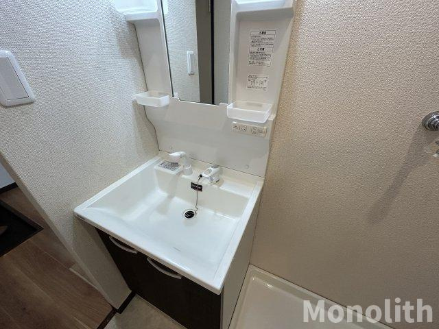 フレグランス福田の洗面所