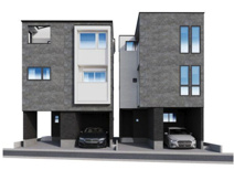 【名古屋市熱田区野立町2丁目32新築戸建2号棟】✨️仲介手数料無料✨️野立小学校・日比野中学校の画像