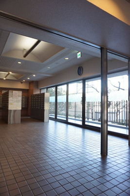 【ロビー】 | コア・スターレ西大井